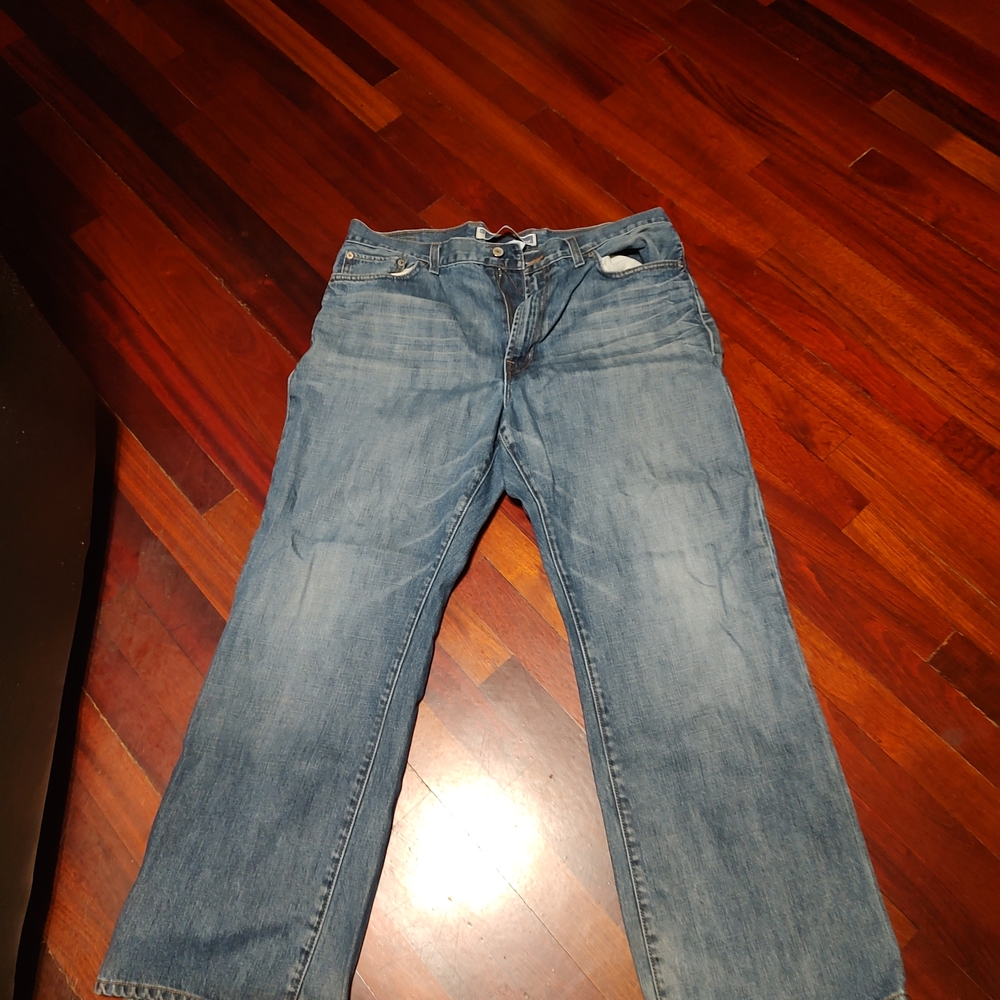 Gap Mens Bootcut Jeans 36 X 30